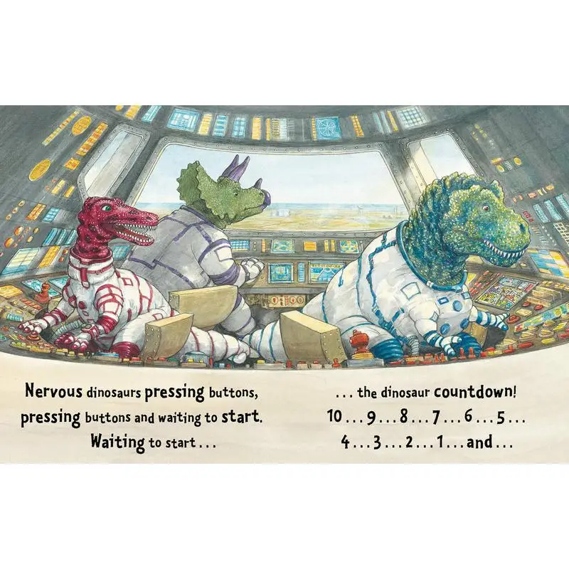 ديناصور صاروخ بيني ديل نوسي كرو 9780857633828 كتاب #4