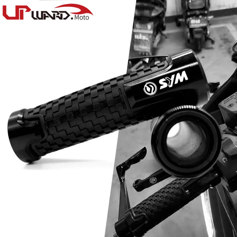 For SYM CRUISYM 300 2017 2018 cruisym 300 Motorcycle Accessories 22mm 7/8'' Handlebar Grips Handle Grip Handle bar