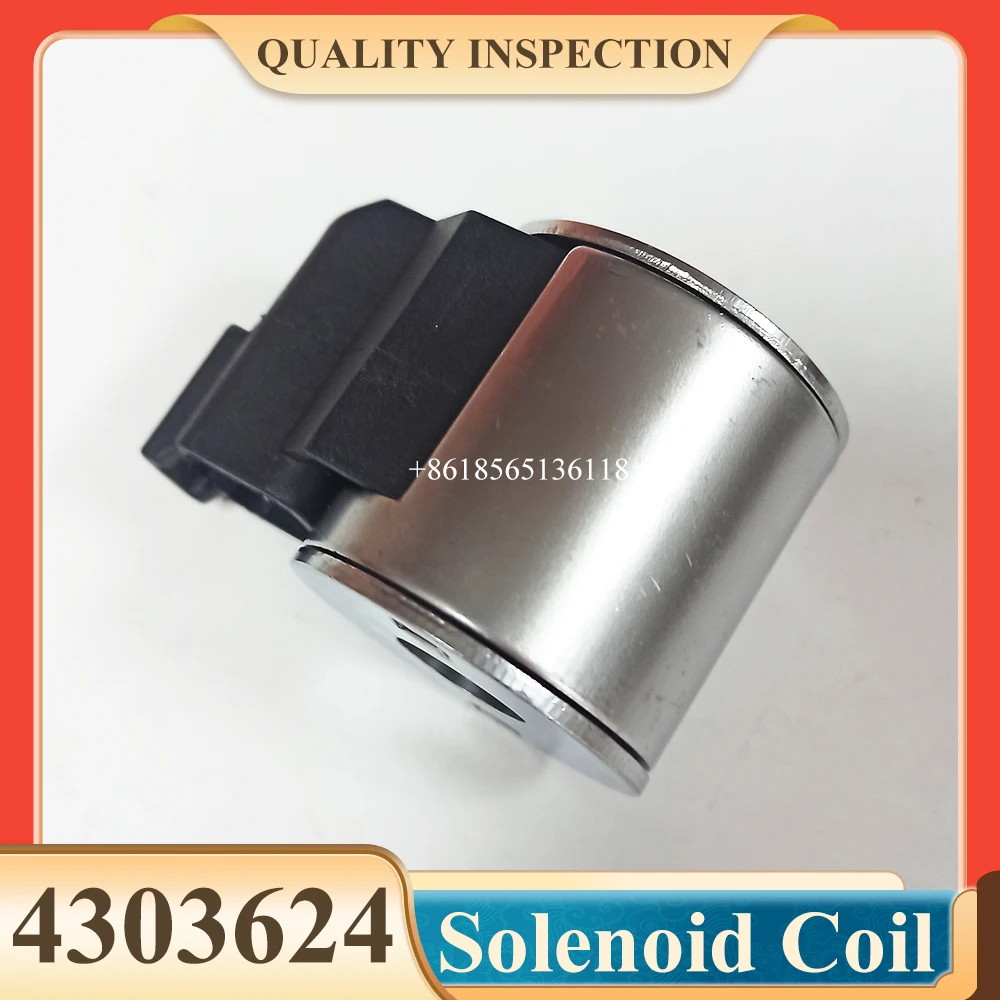 

12V/24V Solenoid Valve Coil 4304024 4303624 for Valve Stem Series 08 80 88 98