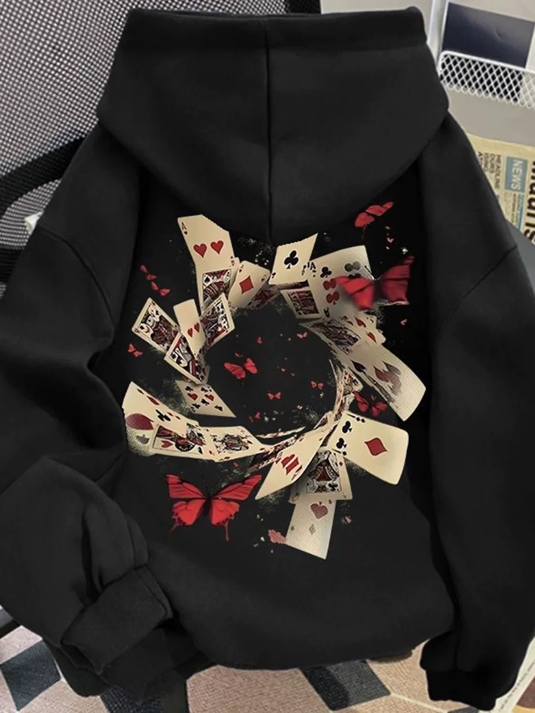 heavyweight-national-trend-poker-print-hoodie-loose-fit-men's-autumn-winter-fashionable-versatile-long-sleeve-cotton-sweatshirt