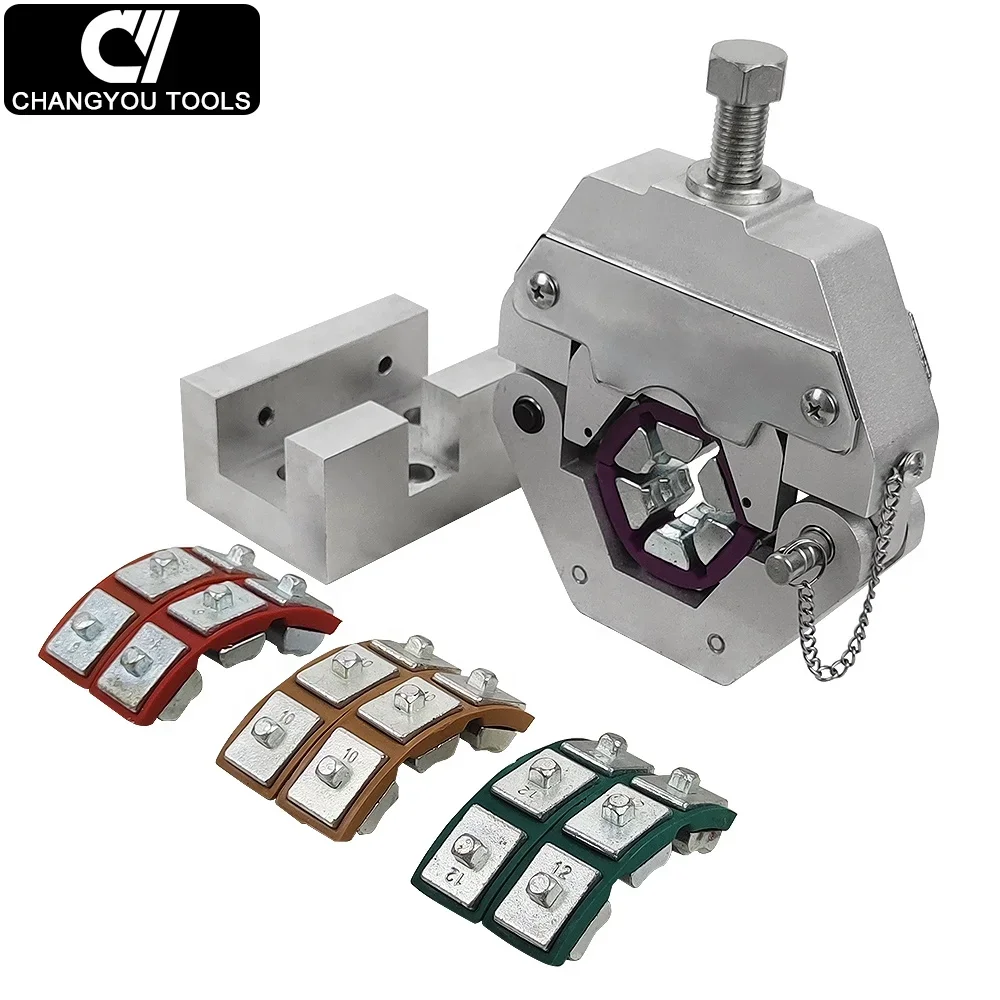 71550 Hose Crimper Tool Kit Portable Manual Air Conditioning Line Press Crimping Tool with Hydraulic Power for AC Line