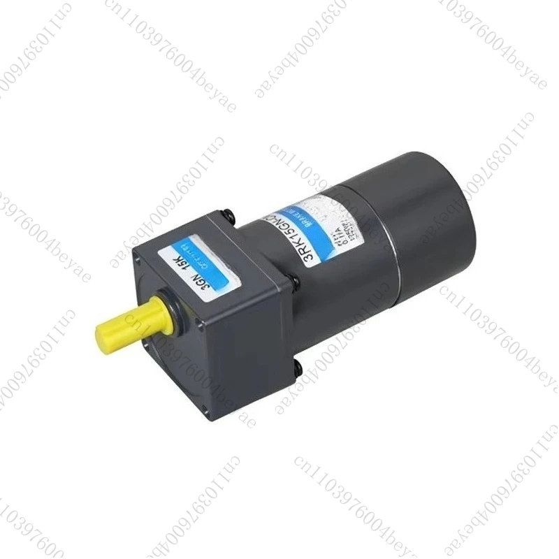 محرك تيار متردد 120 وات 1/2 حصان 5IK120RG منخفض دورة في الدقيقة لتخفيض تروس عزم دوران عالي #1