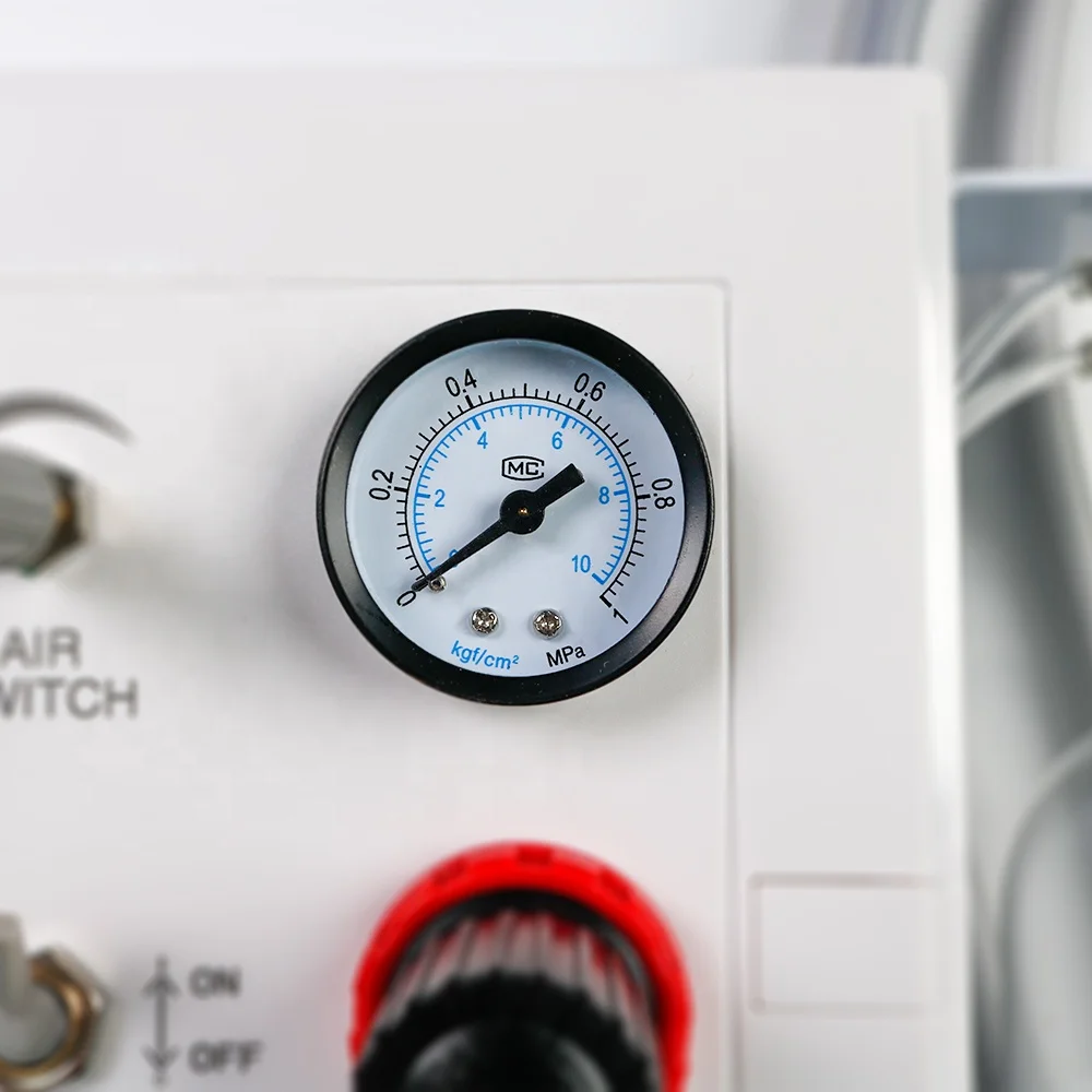 

Wall Type Hanging Portable Dental Turbine Unit 2/4 Hole Connection with High Low Speed Handpiece Air Motor Kit