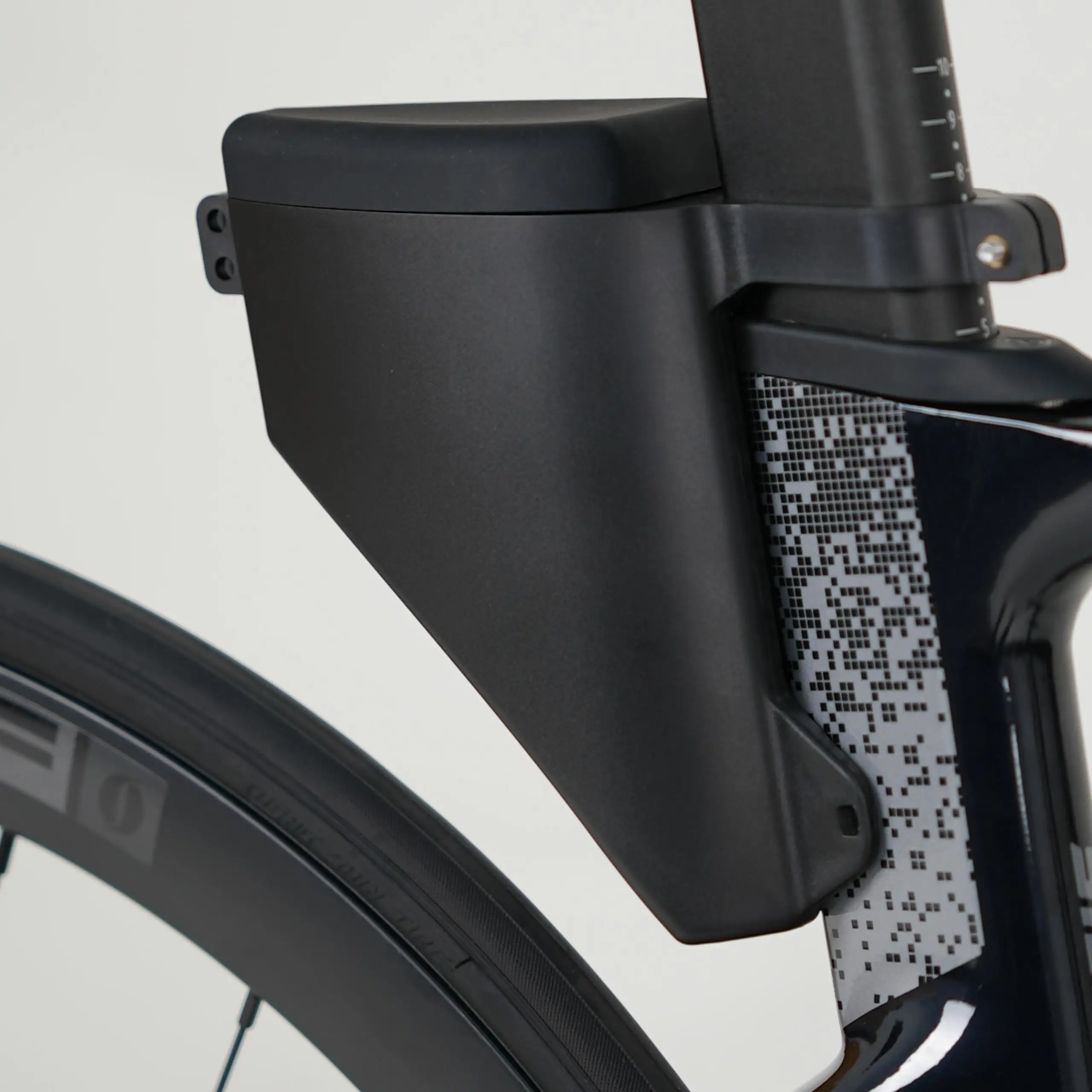 أنبوب مقعد الدراجة على شكل قطرة من جافا أوستوم لحزمة ذيل الدراجة