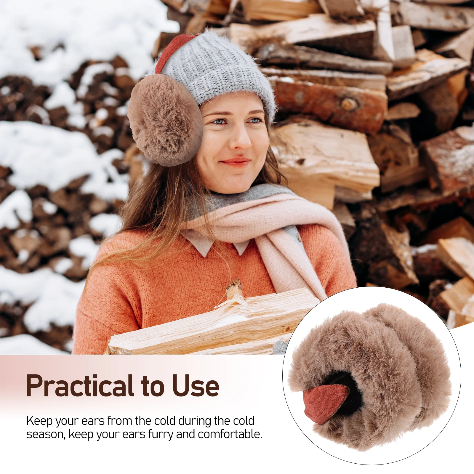 الأذن دفئا عقال يفشل حماة الكبار رجل غطاء للأذنين إبقاء واقية الشتاء يغطي الكبار دفئا عقال للطقس البارد
