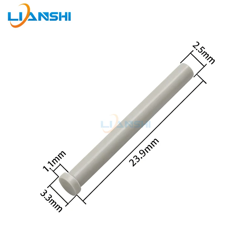 2373921-1 Gray Cavity Blind Plug Connector For Car Truck Wire Harness NTSEAL Series Accessories PBT GF15 2.5mm