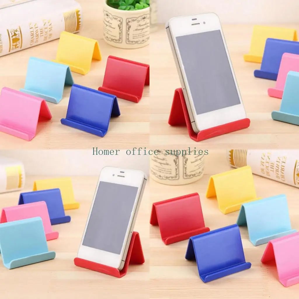 

K43B Mini Portable Holder Desktop Fixed Holder Desk Holder Holder for All