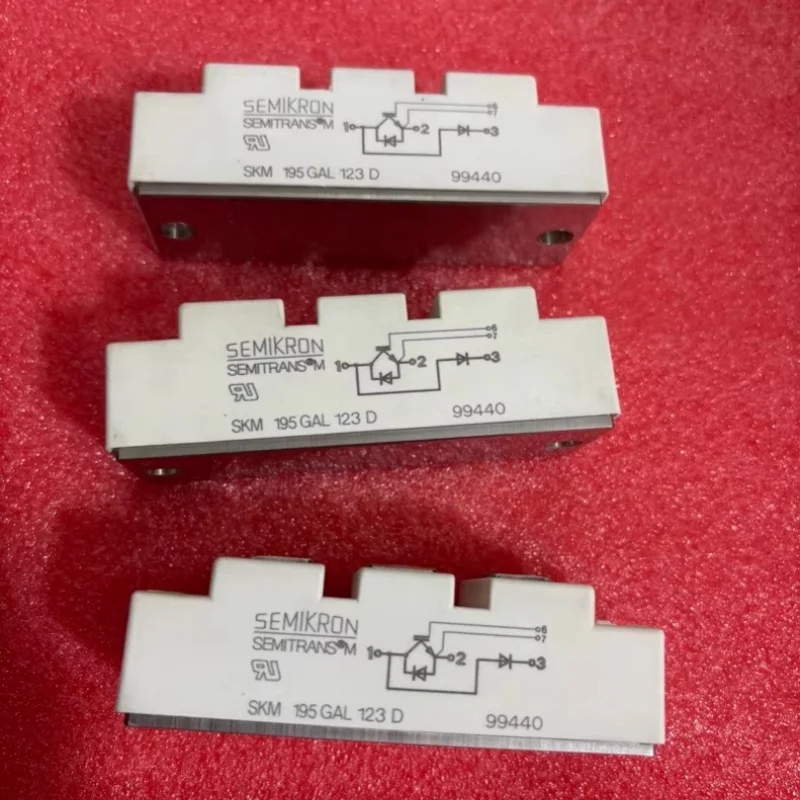 

SKM195GAL123D Controllable silicon thyristor module IGBT