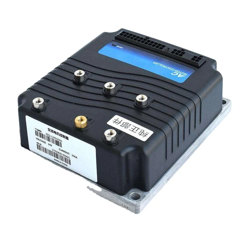 programmable motor controller for electric material handling vehicles