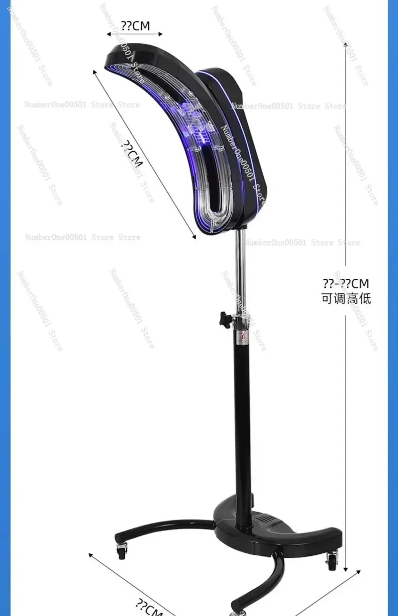 Professional UFO Hair Processor 1000W Infrared Heating Lamp for Salon Cold Perm Hair Steame