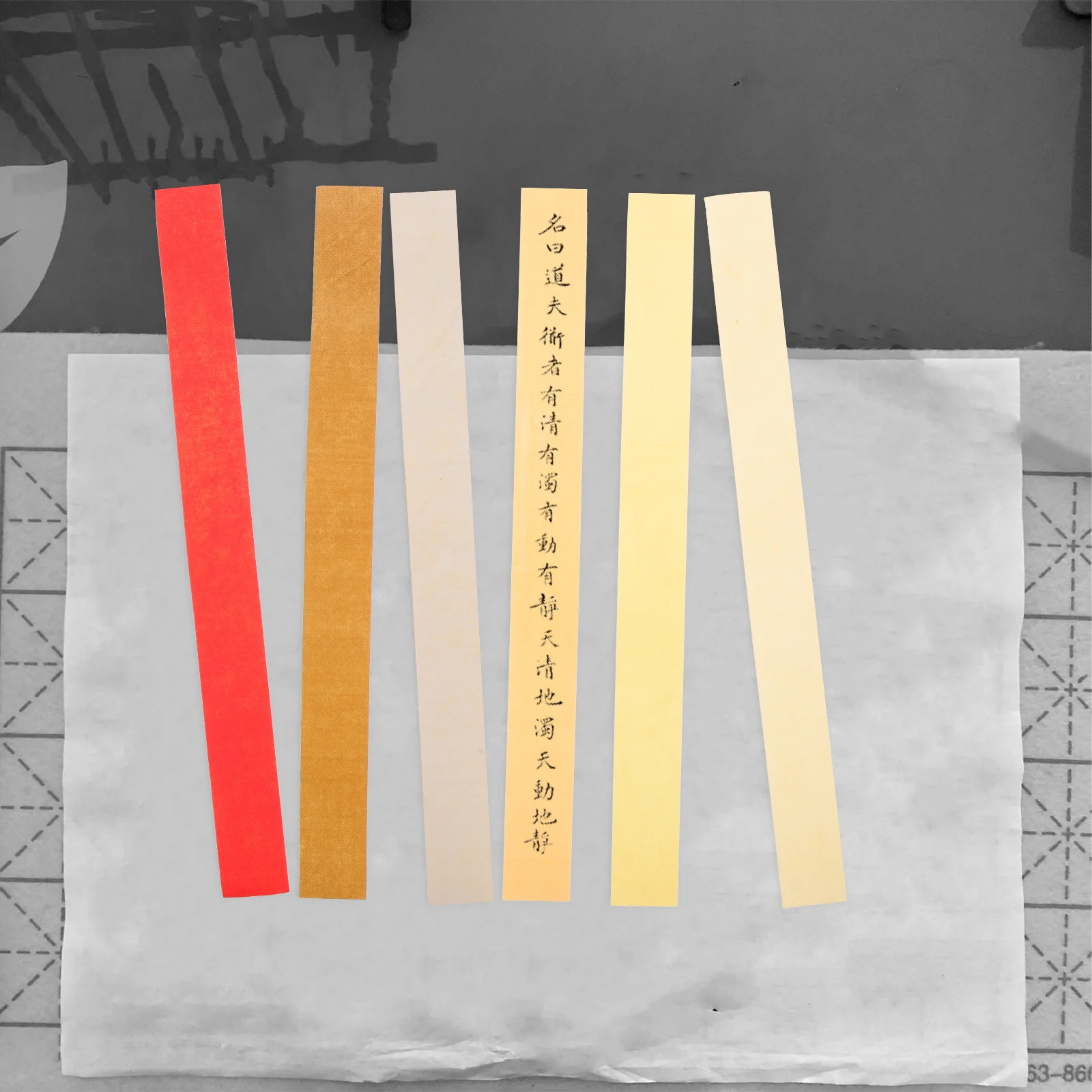 

Calligraphy Works Paper Practice Writing Xuan Embossed for Beginners Caligraphy Rice Chinese