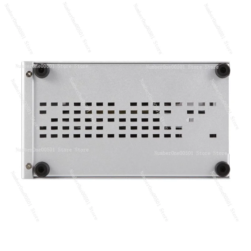 Desktop MINI ITX game independent graphics card all-aluminum chassis supports small 1U power supply