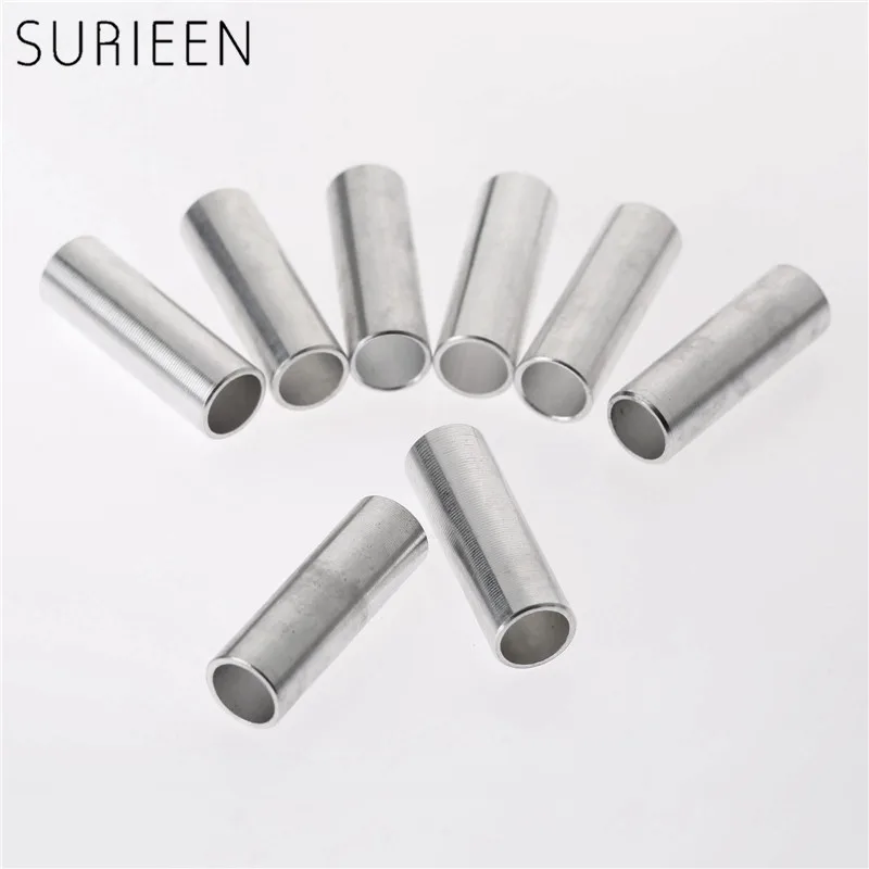 SURIEEN 8PCS/LOT Inline Roller Skate Shoes Spacers for Dia. 6mm X 24mm Screws Inline Roller Skating Shoes Wheel Bearing Spacers