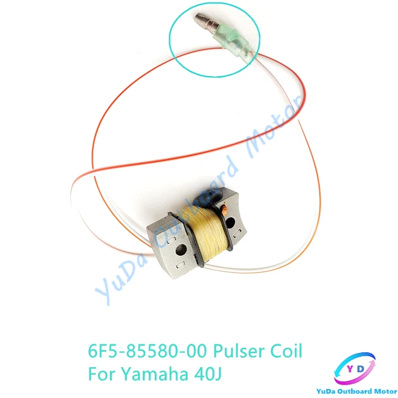 6F5-85580-00 Coil Pulser for Yamaha Outboard Motor 40HP 40J 6F5-85580-10 6F5-85580-20 6F5-85580 Boat Accessories