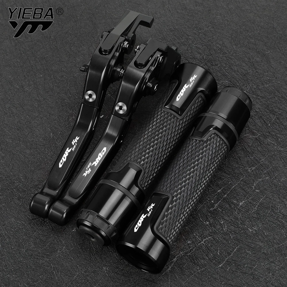 

FOR HONDA CBR954RR CBR 954RR 954 RR 2002 2003 Motorcycle Accessories Adjustable Brake Clutch Levers Handbar Grips Motocross Part