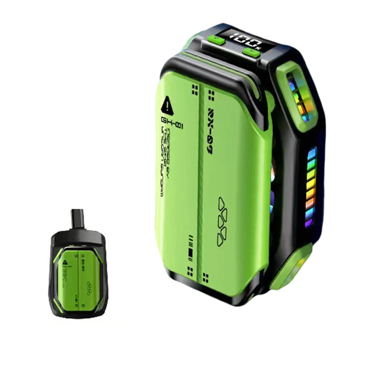 Hot! Mobile Phone Magnetic Semiconductor Coolng Fan Radiator with 7 Gears Adjustable Game Cooler for IOS Android Phone B