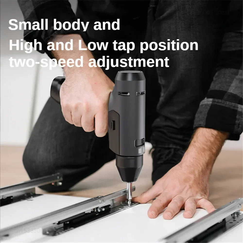 Xiaomi Deli Electric Screwdriver Double Speed 7.2V Electric Rechargeable Disassembling Machine Assembly Repair Power Drill Tools