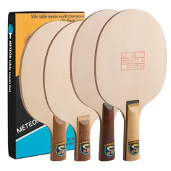METEOR LT 01 02 05 06 Classic Remake Version Table Tennis Blade Unique Biotech Gluing Racket Old Fashion Ping Pong Paddle