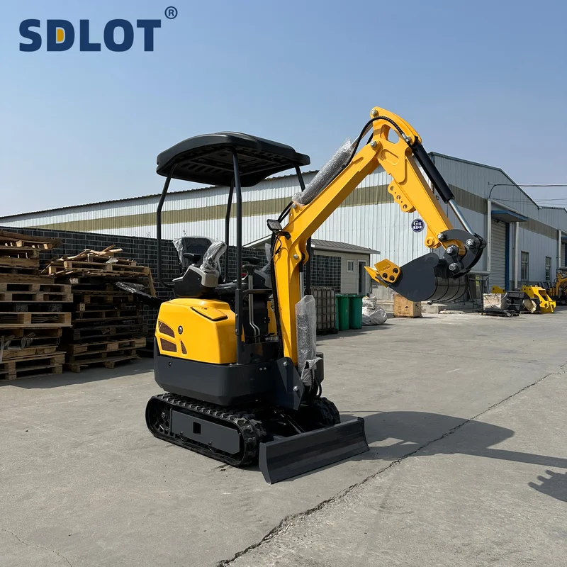 آلة حفارة صغيرة مخصصة 1.5 طن 2.0 طن طن حفارة كوبوتا ديزل صغيرة حفارة هندسية للبيع #6