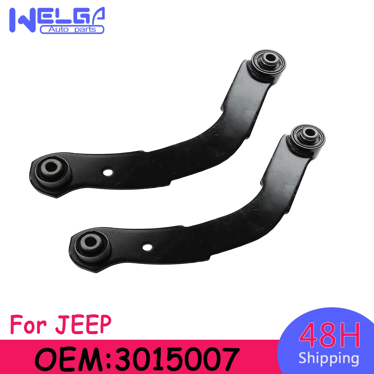 

2 шт. регулируемые задние амортизаторы для DODGE CALIBER 2007-2012, для JEEP COMPASS 2007-2017 RK641281 1506080 3015007