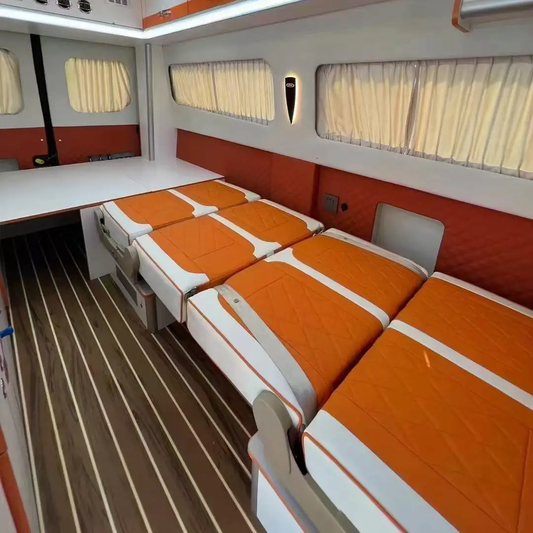 Modifica del sedile Camper per camper Camper per camper Scheda di cambio per veicoli commerciali Letto piatto per cambio letto