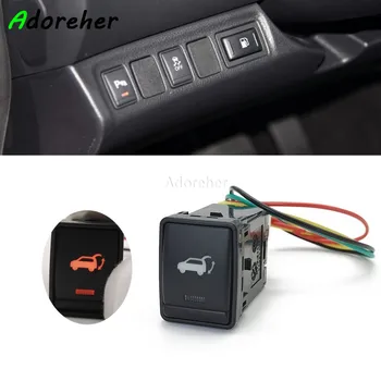 Luz LED naranja para puerta trasera de coche, interruptor de maletero para Nissan x-trail T32 2014 Qashqai J11 2015 Tiida Xterra Sylphy Teana C26 C27