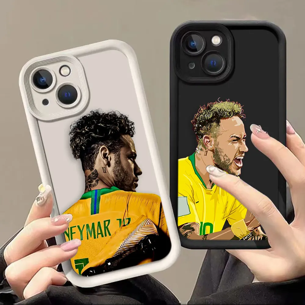 Footballer N-Neymar 10 Cover Phone Case For HUAWEI MATE 20 30 40 50 P30 P40 P50 NOVA 5I 7 7I 9 10 11 11I SE Y70 Y90 PRO DIY Case