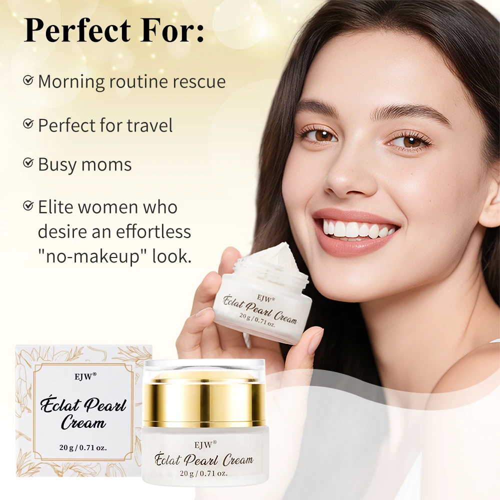 Pearl Tone Up Cream For Face Luxury Noble Lady Cream Lazy Repair Whitening Moisturizing Deep Nourishing Brightening Skin Care