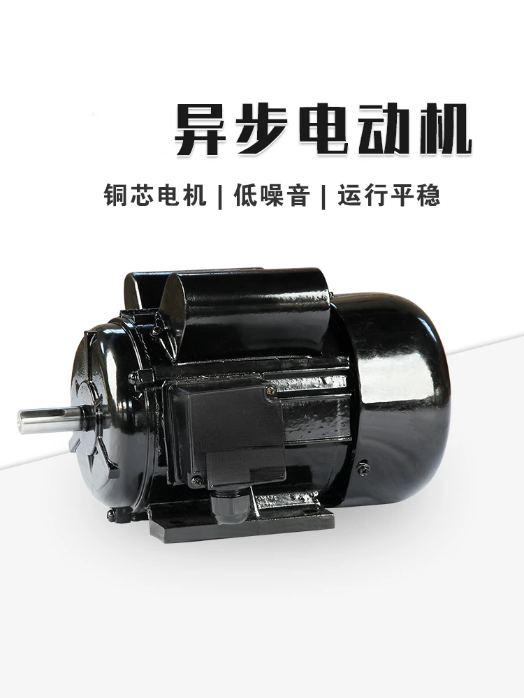 For Asynchronous Motor Vertical Horizontal Copper Wire Motor 220V/380V 750W