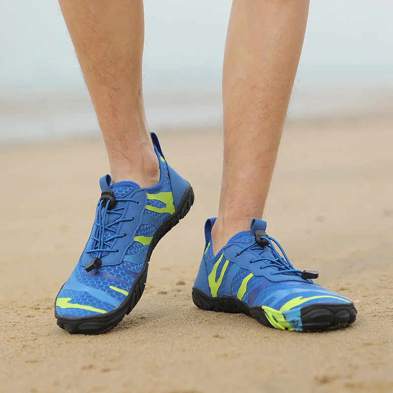 Sapatos de esportes aquáticos ao ar livre para amantes, sapatos aquáticos, praia, secagem rápida, natação, respirável, leve, as mais recentes, 2024