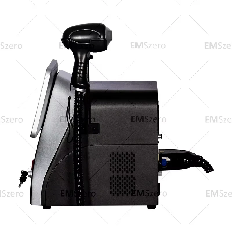 New style 3000W professional diode laser 3 wavelength 755 808 1064Nm hair removal machine Peace of mind and worry-free