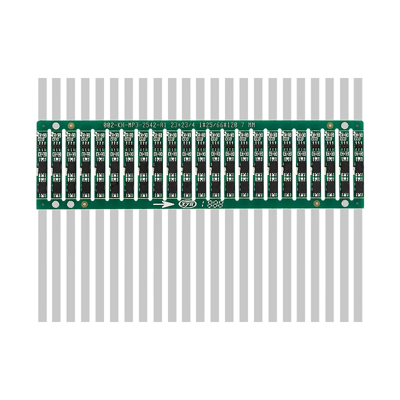 18650 3.7V lithium battery charging protection board module polymer can spot weld multiple and 3A overcurrent value