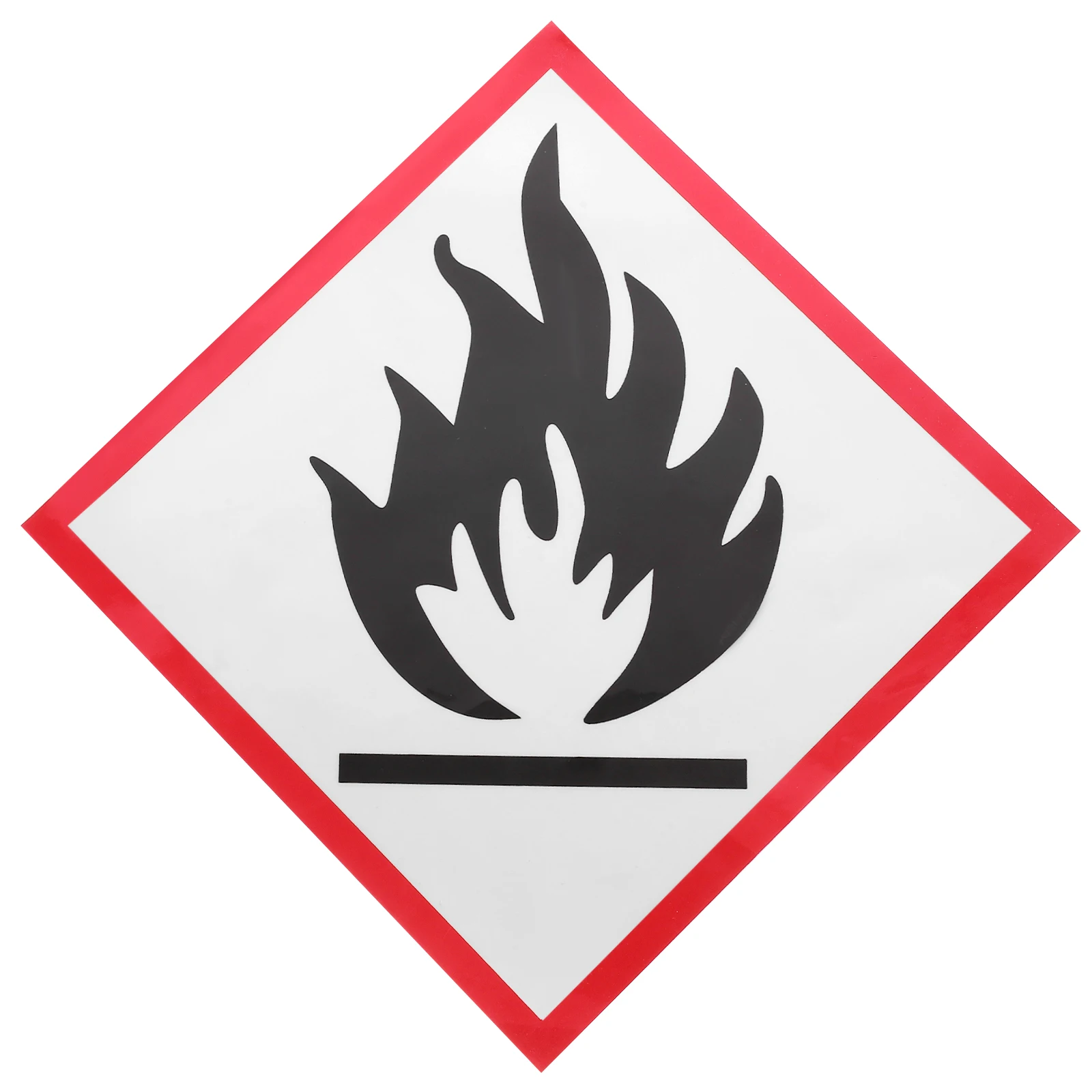 

Warning Signs High Visibility Reflective Safety Stickers Adhesive Traffic Signage Caution Decals