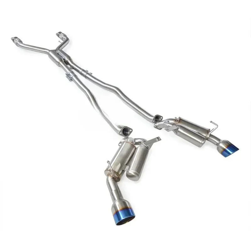 

Suitable for Nissan 350Z 3.5 2002-2008 Burning Tip Cat Back, Exhaust System
