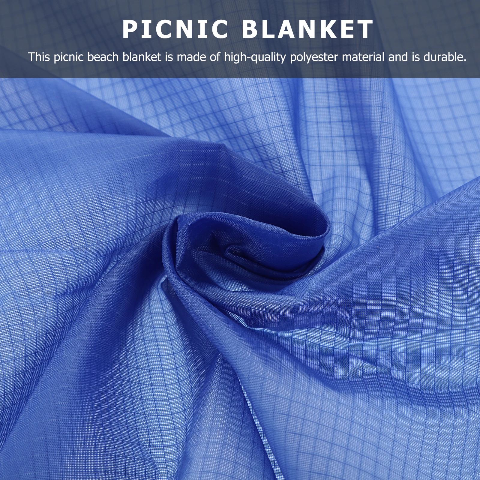 

Waterproof Picnic Mat Blankets Foldable Camping Beach Lightweight Polyester Compact Mats for