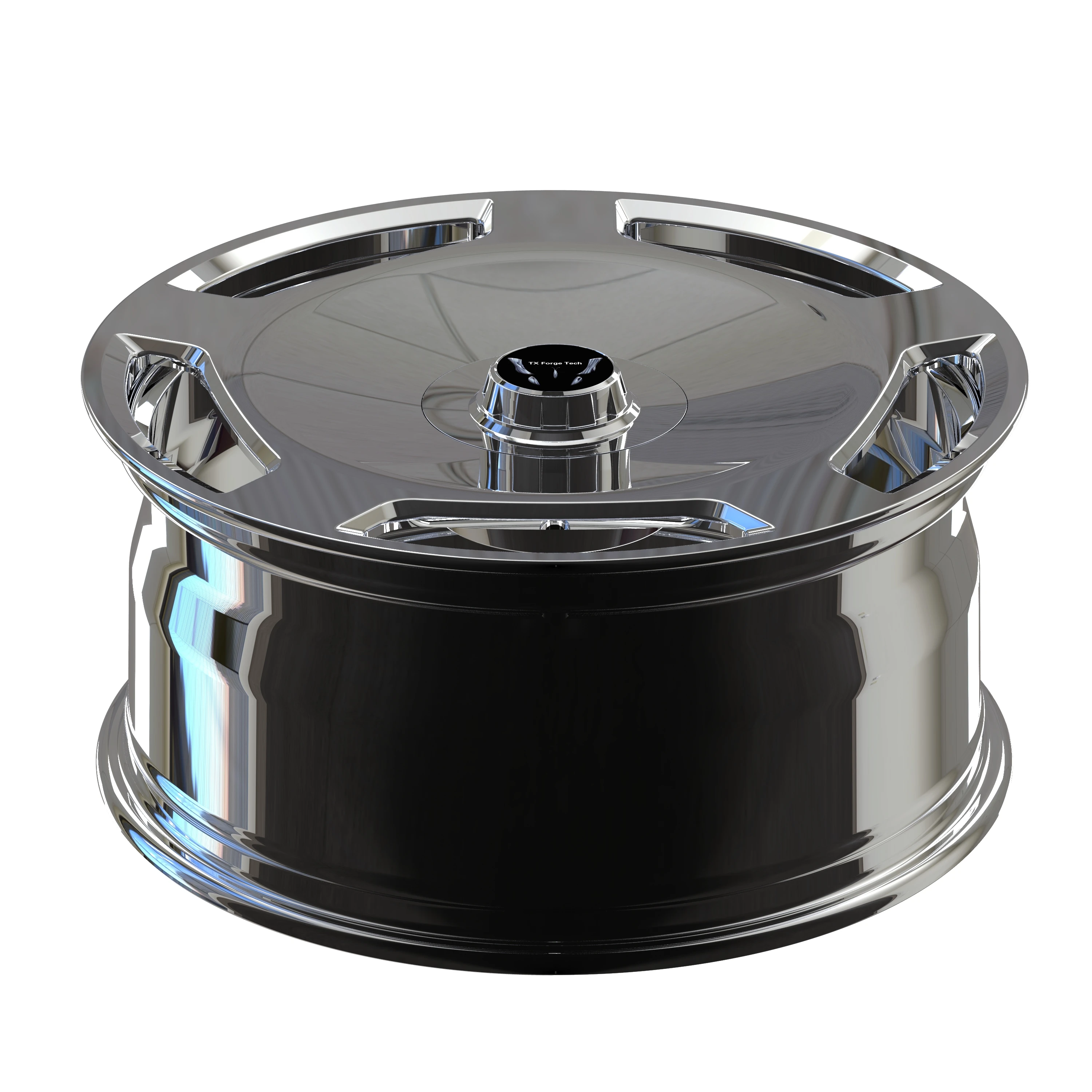 Factory CNC Custom 17-24 Inch Beadlock Alloy Forged Wheels Rims 5x130 5x150 Passenger Off-Road Fit for SUV and Jeep