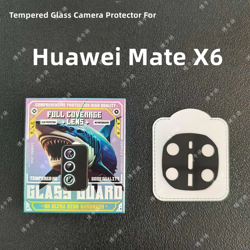 

Чехол для объектива 3D-камеры для Huawei Mate X6, задняя защитная пленка из закаленного стекла для камеры Huawei Mate X6, защитная пленка для объектива