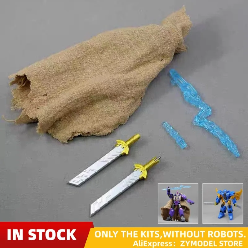 Upgrade Kit Weapon/Cloak For Movie-8 ONE ALPHA TRION Sentinel Prime Accessories