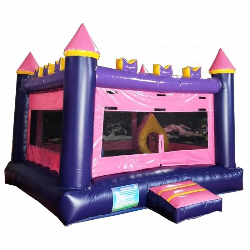 Purple Castle Children's China  Jump   Castle Commercial Inflatable Game