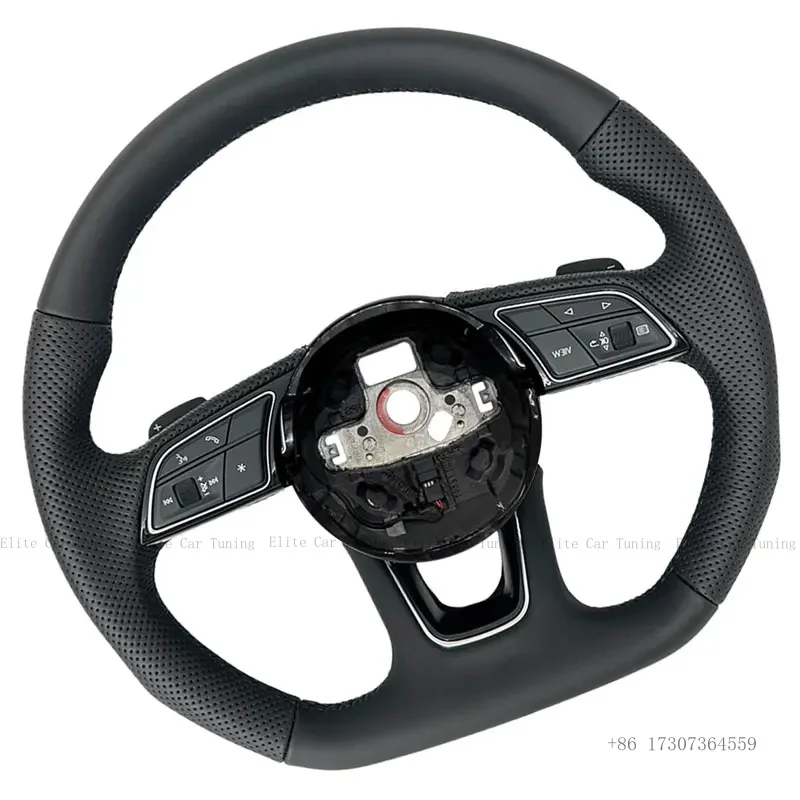 Upgrade Modified Car Sports Steering Wheels For Audi RS A3 A4L A5 A6L A7 A8L Q5 Q7 TT Accesorios Para Auto Internal Spare Parts