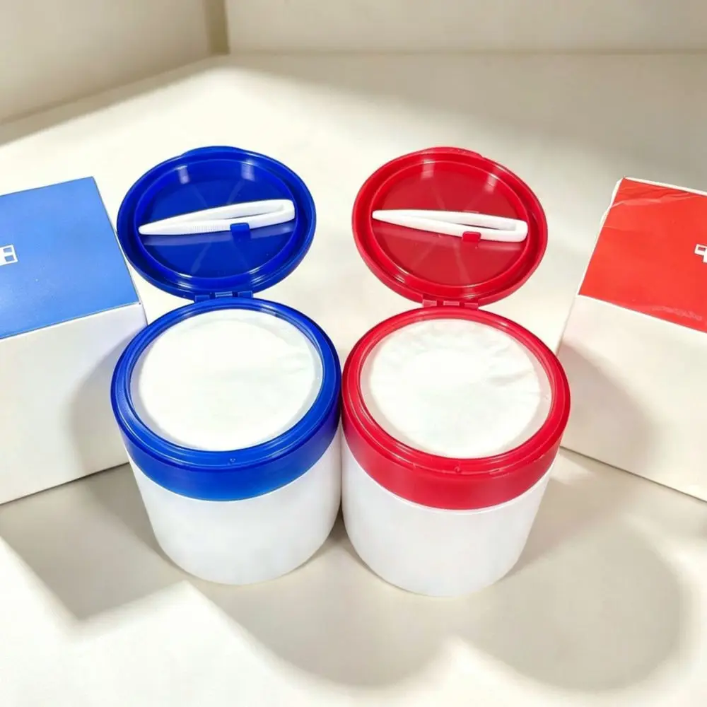 Pore Deep Cleaning Toner Pads Facial Cotton Sheet Tool For For Medicube Red Blue Skin Care Routine Face Exfoliator