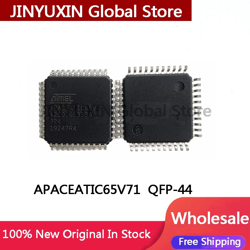 2-5pcs  APACEATIC65V71 A2C00024016 QFP-44 Car computer board driver chips New IC In Stock Wholesale