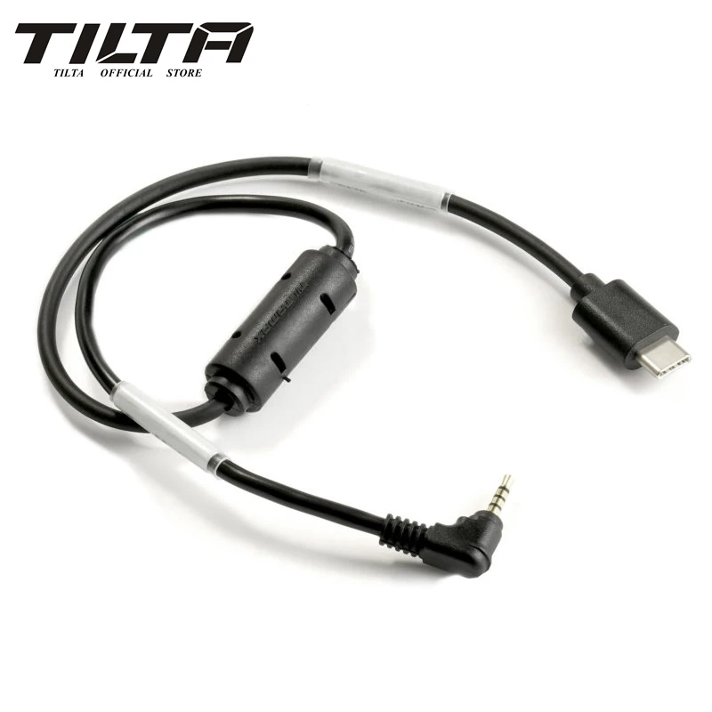 TILTA Nucleus-Nano Motor Micro USB to RS 2 8V Power Nucleus-Nano Cable Run/Stop Cables WLC-T04-PC-RS2