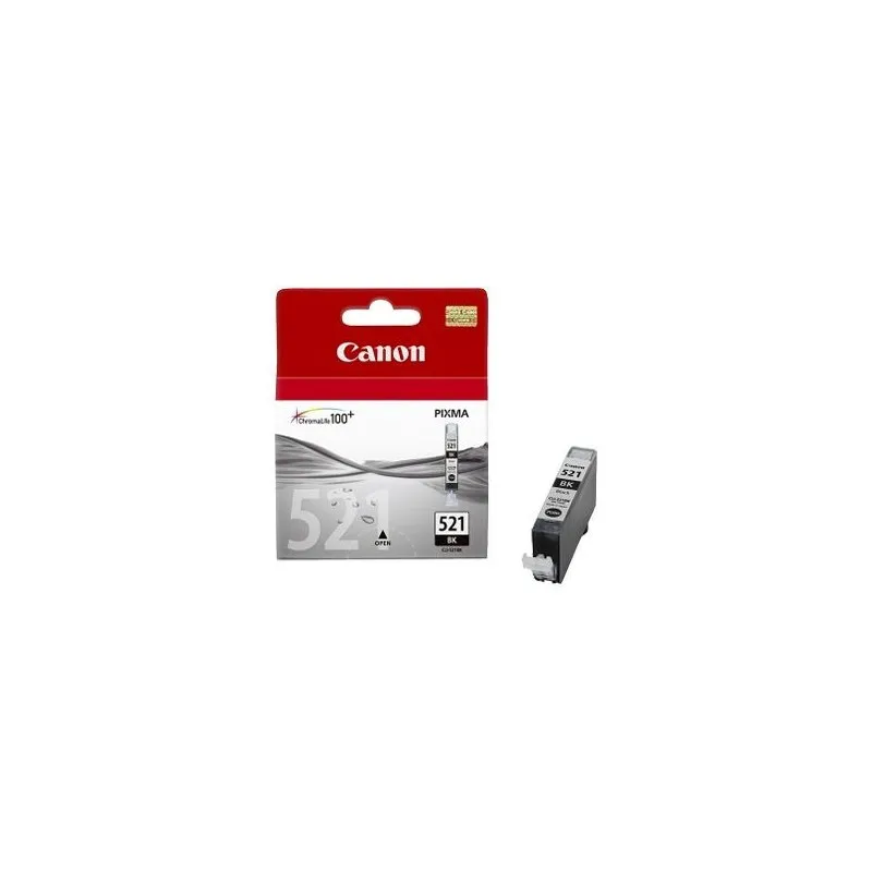 Canon CLI521 black Original ink cartridge-2933B001 CLI521BK tintasycartuchos.com