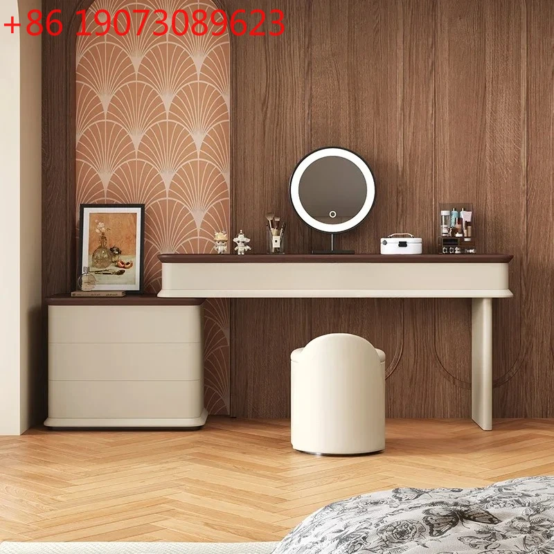 Computer Geïntegreerde tafel Opberglamp Retro Hoek Intrekbaar