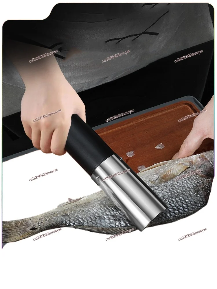 

Scraper Electric Fish Scale Scraper Household Scale Scraper Tool Fish Killing Machine Automatic Wireless Fish Scale Remover