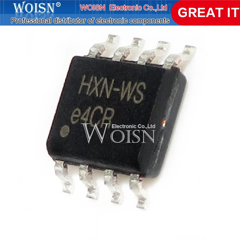 10PCS Chipset HXN-WS HXNWS SOP-8