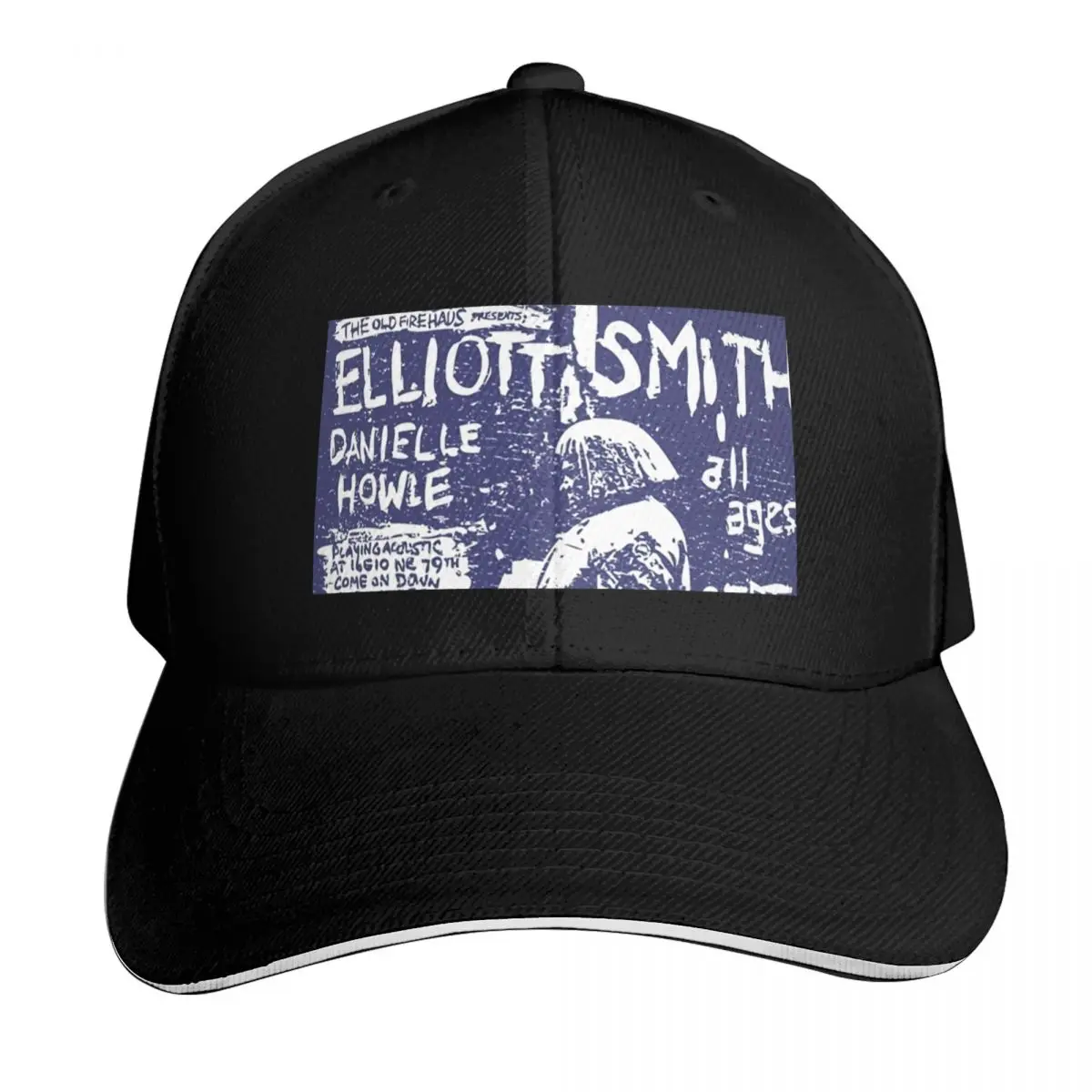 Smith Posters Baseball Cap Strapback Dad Hat Six Panel Structured Crown Sun Protection UPF 50+