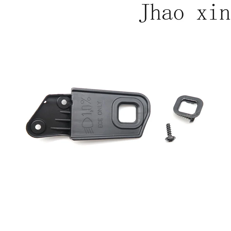 Fixed Angle Claw Repair Bracket Lamp Foot Lamp Base for AUDI A6L C7 16-2018 4G0998121B 4G0998122B Black Car Headlight Repair Kit