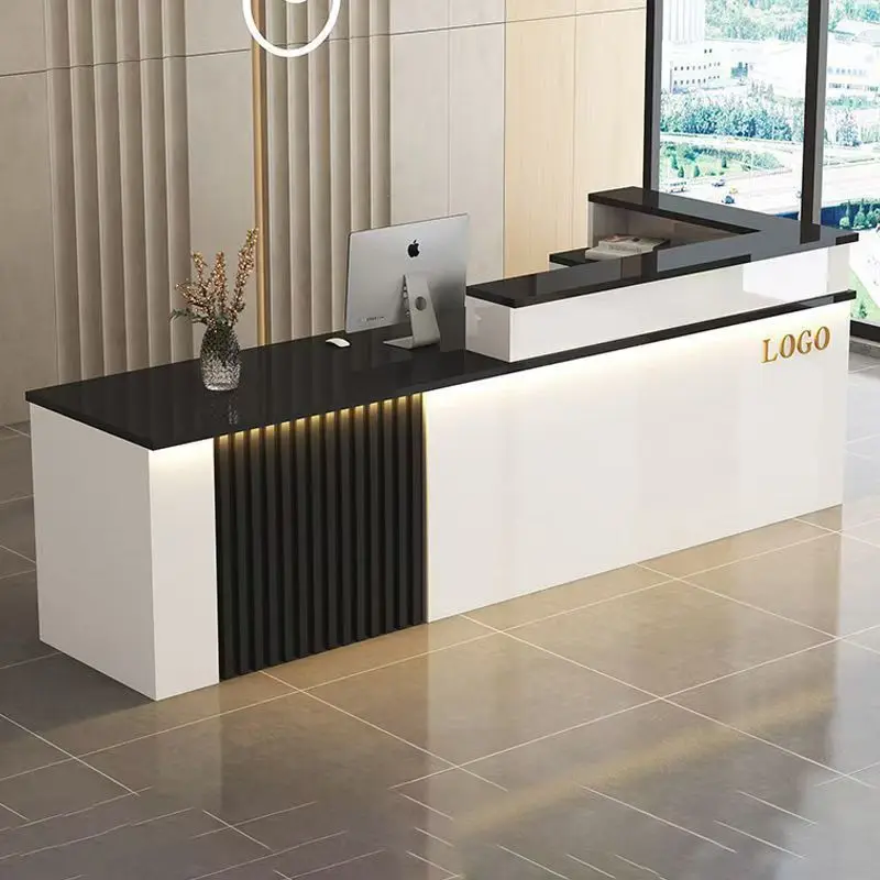 

Company Modern Reception Desks Bar Luxury Long Design Organizers Restaurant Reception Desks Display Mostrador Lounge Furniture